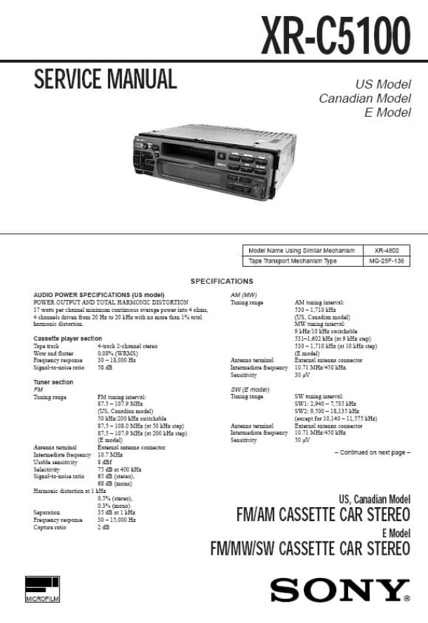 XR-C5100